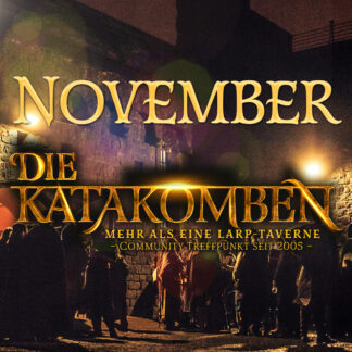 28.11.2026: Die KATAKOMBEN (Fantasy LARP Abend im alten Fort in Köln)