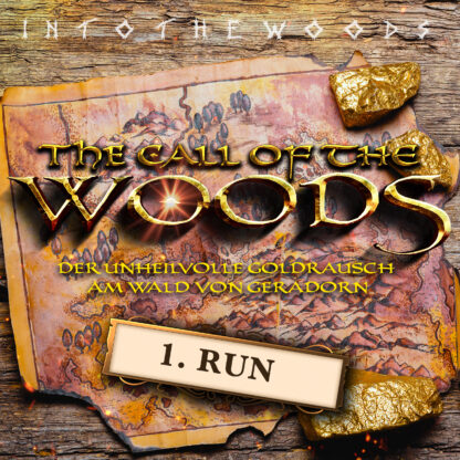 INTOTHEWOODS: The Call of the Woods, 1. Run