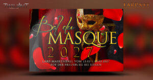 BAL du MASQUE 2027: 13.03. – 14.03.2027 auf der Freusburg